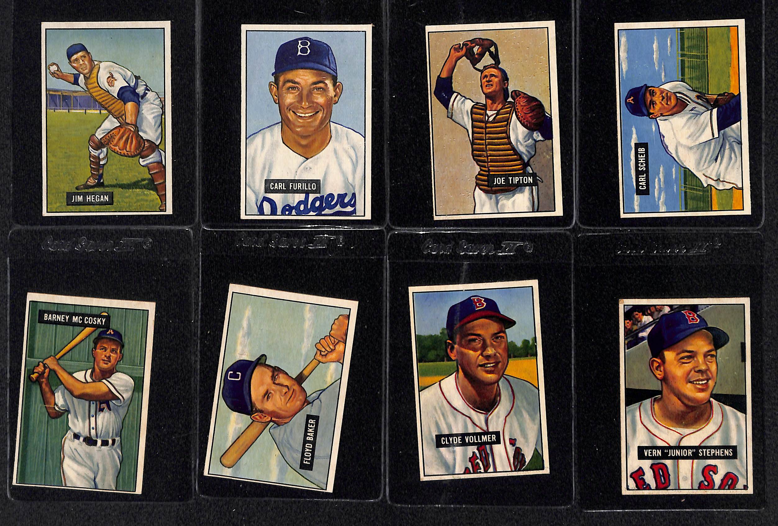 Pro-Mold PC51 1-Screw Card Holder – Fits 1951–1952 Bowman Cards (3-Pack)